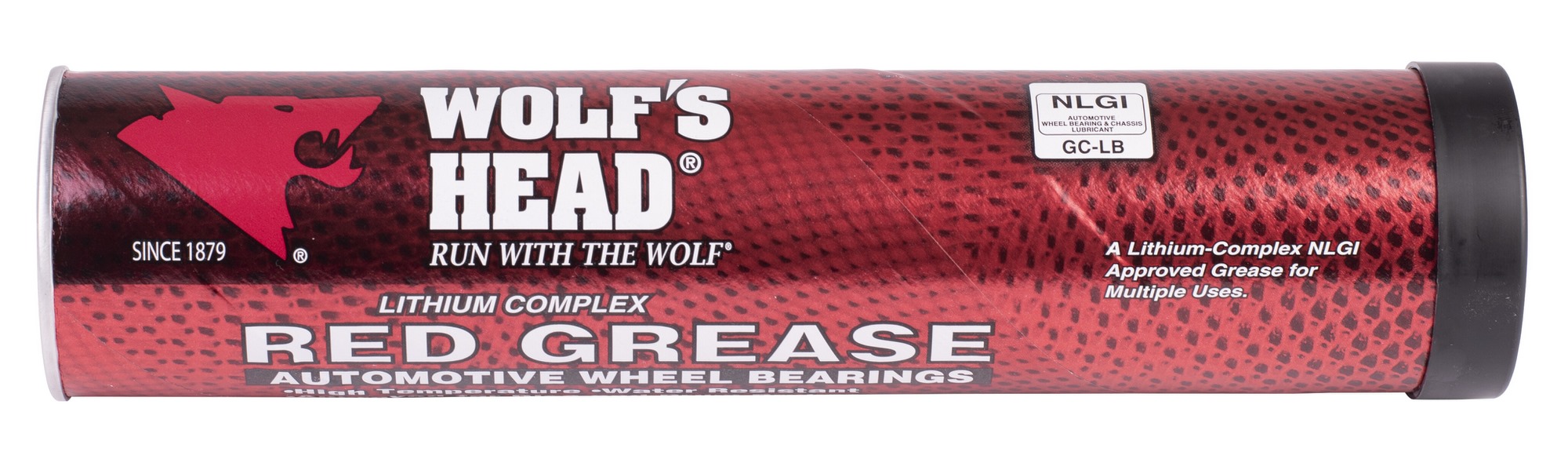Wolfs Head Lithium Complex Red Grease - 14 oz