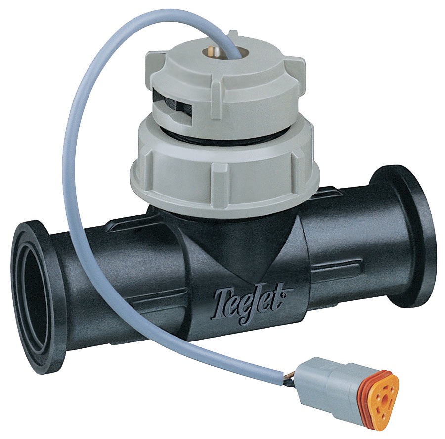 メンテナンス te.to.te TeeJet 801 Flowmeter with 1 in. Flange