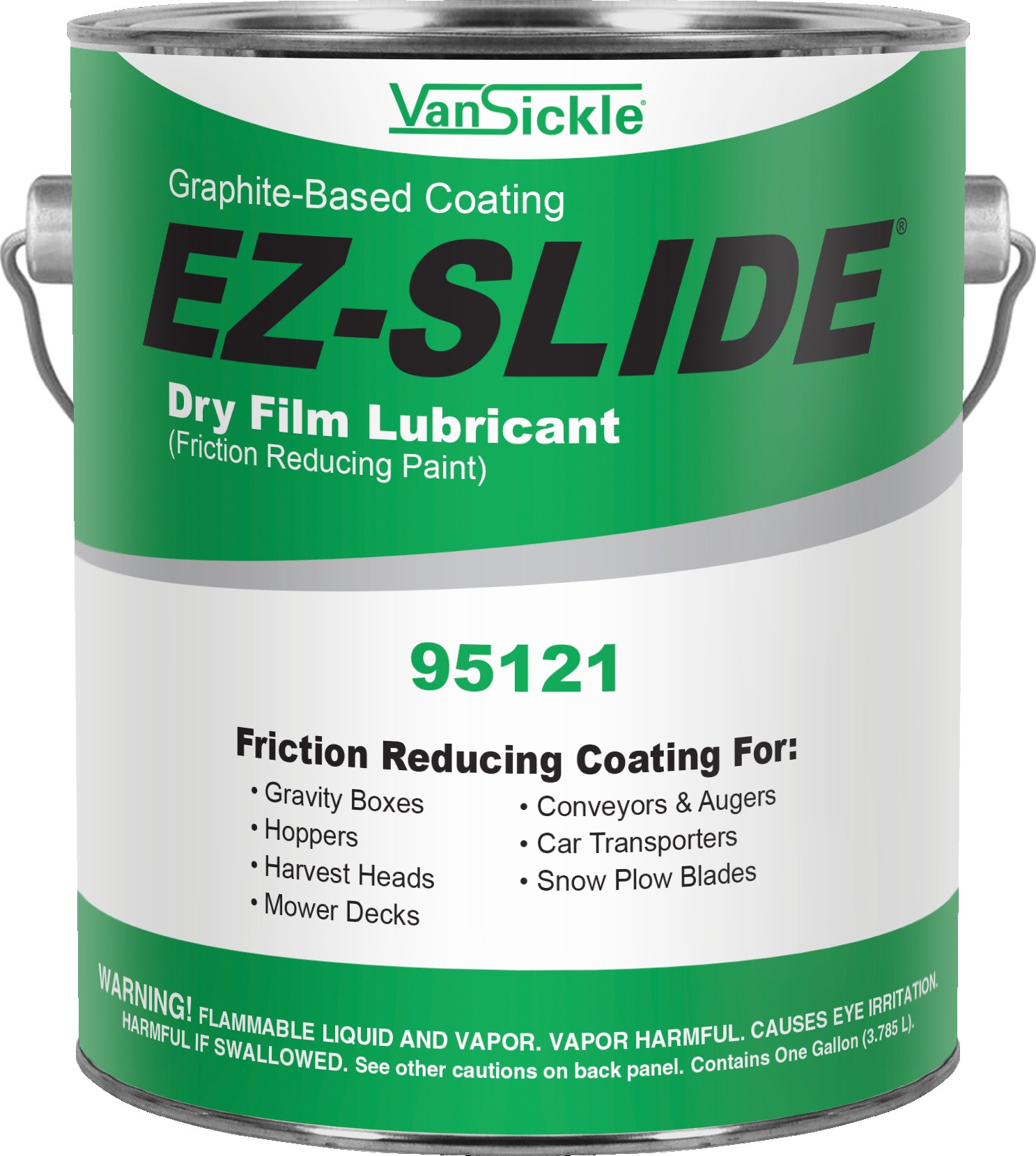 Van Sickle EZ-Slide Dry-Film Graphite-Based Coating Oil - 1 gal