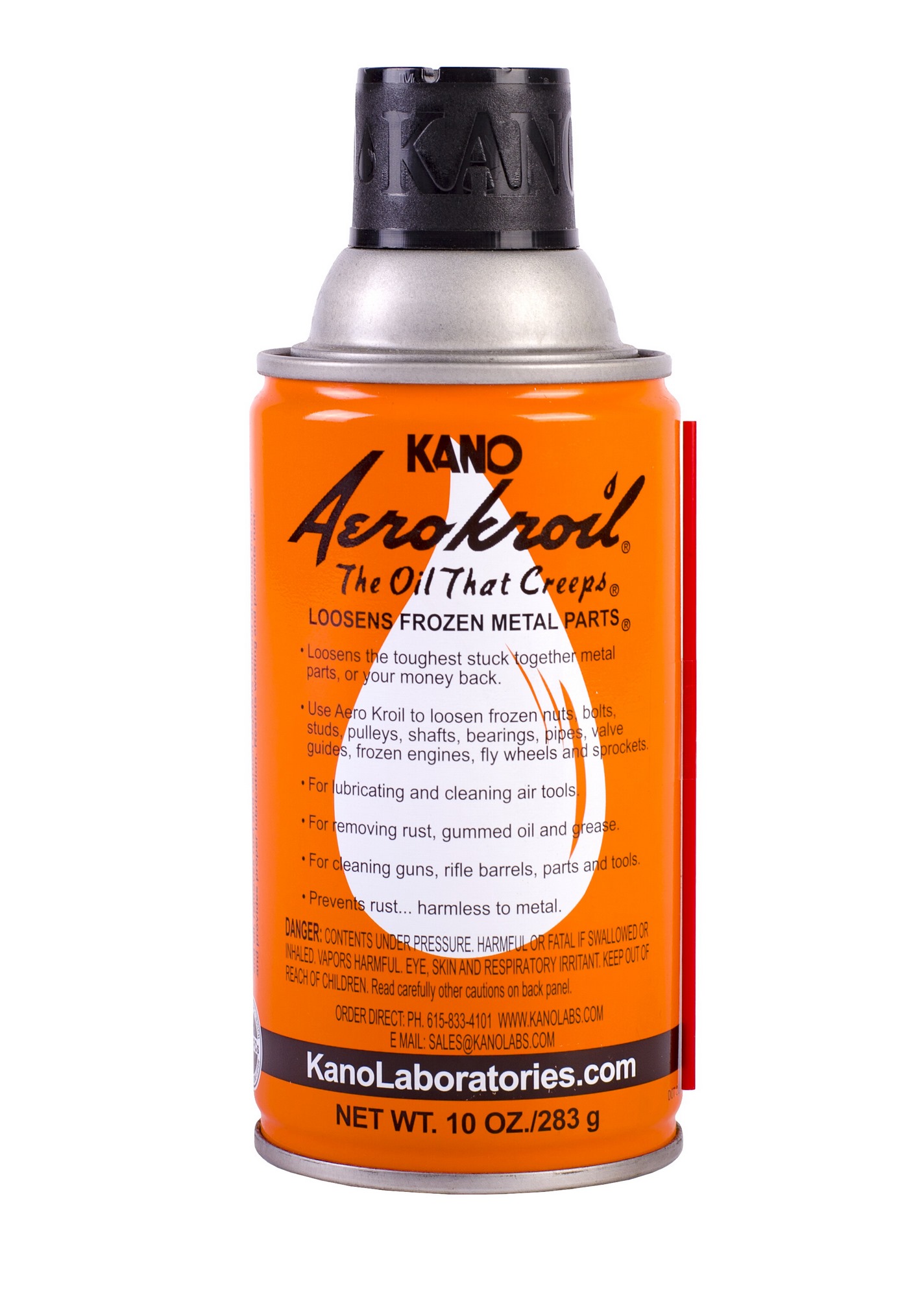 KROIL 10 oz Aerosol Can Red Penetrating Lubricant
