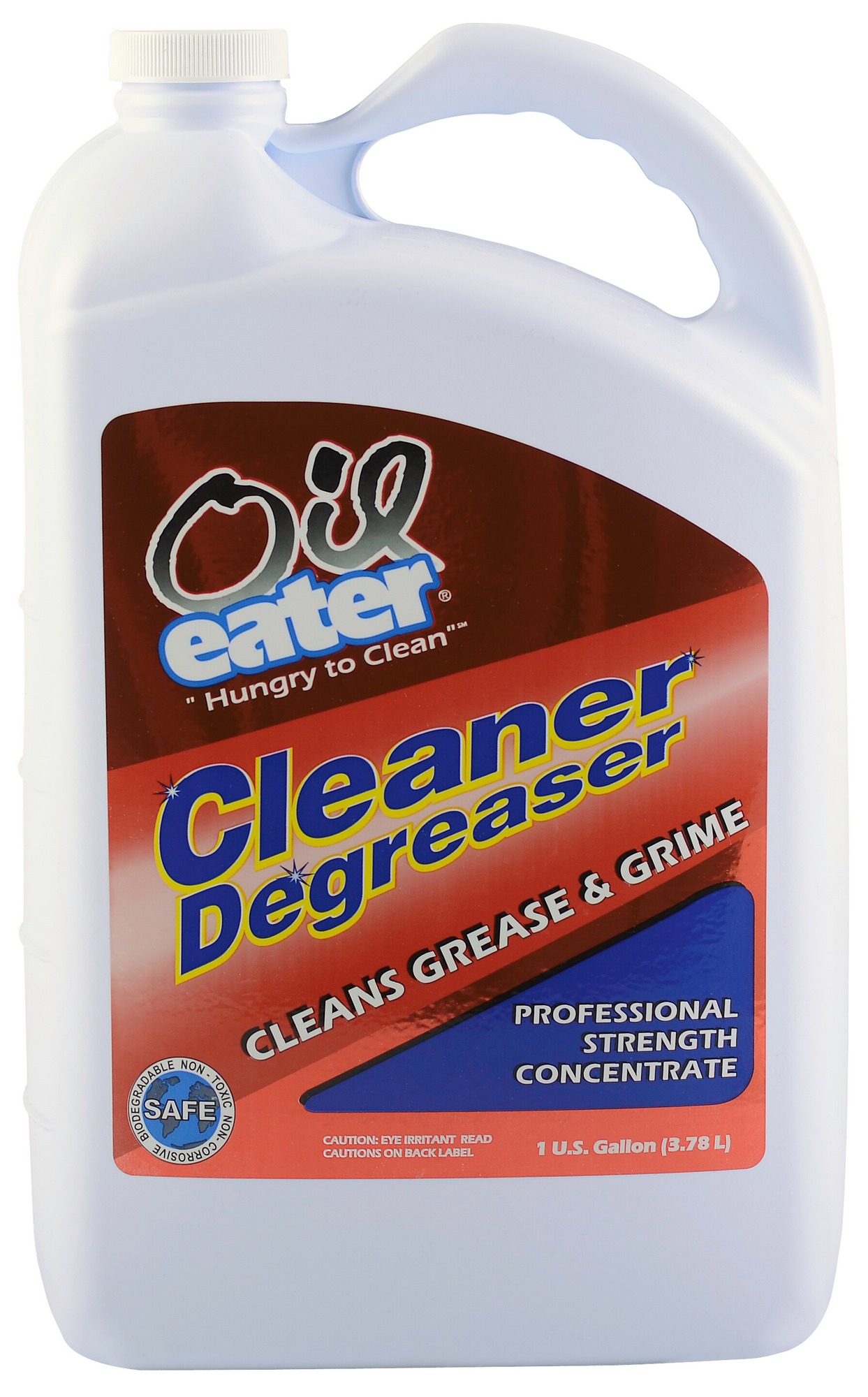 Oil Eater Cleaner Degreaser - 32oz Pack Of 6, Orange Non-Toxic Formula
