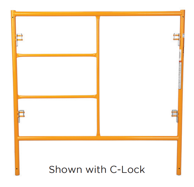 Bil-Jax Step Frame w/ J-Lock - 5 ft W x 5 ft H