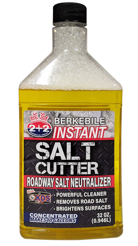 Berkebile 2+2 BERKEBILE 2+2® BSALT 32 oz Liquid Amber Instant Salt