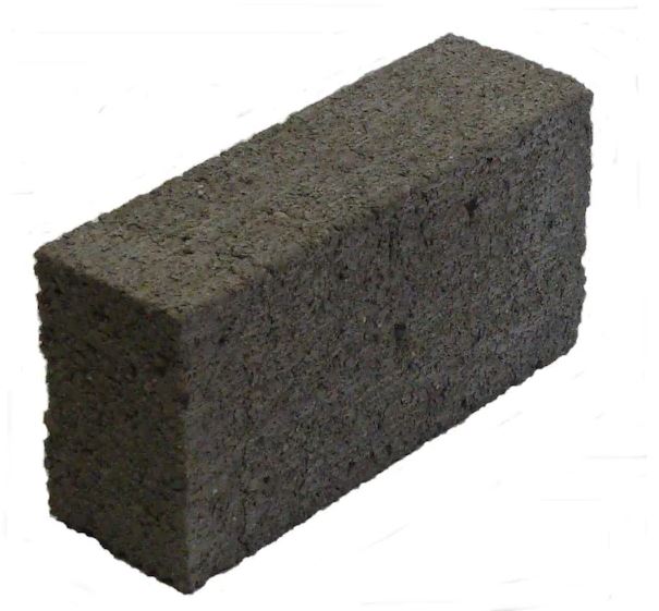 Rectangular Concrete Brick - 2 in. x 4 in. x 8 in.