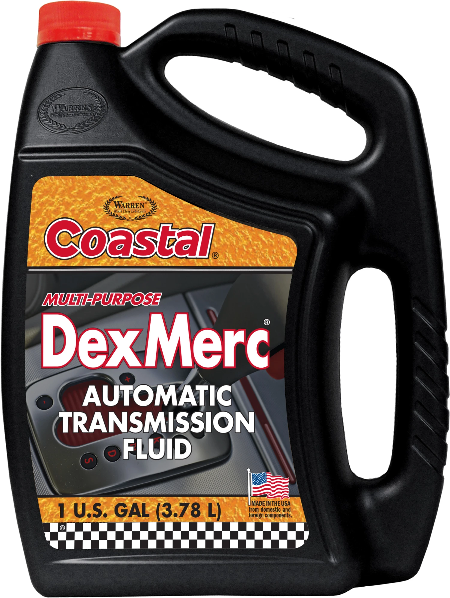 Warren Oil Coastal DexMerc Auto Transmission Fluid - 1 gal