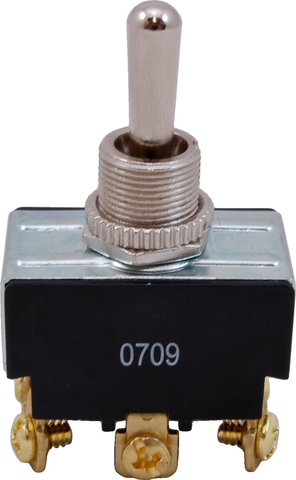 DPDT On-Off-On Sealed Toggle Switch, Screw Terminal