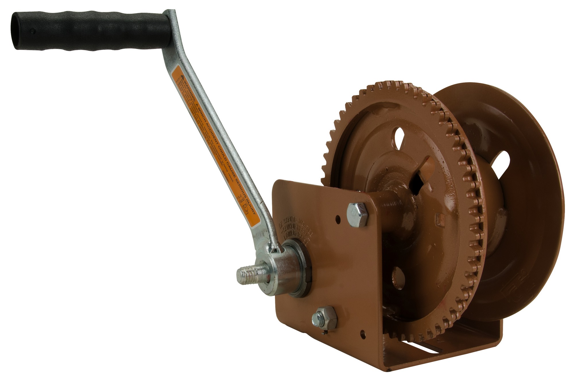 Dutton-Lainson Company 1200 lb Steel Ergonomic Horizontal Hand