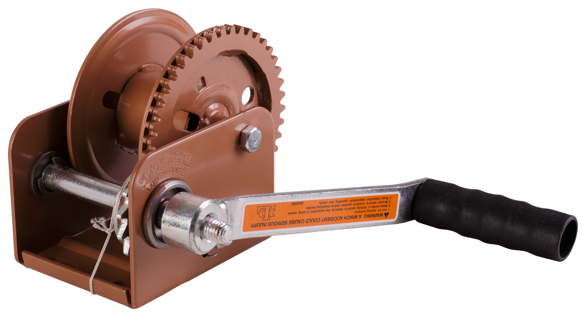 Dutton-Lainson Company 800 lb Steel Ergonomic Horizontal Hand