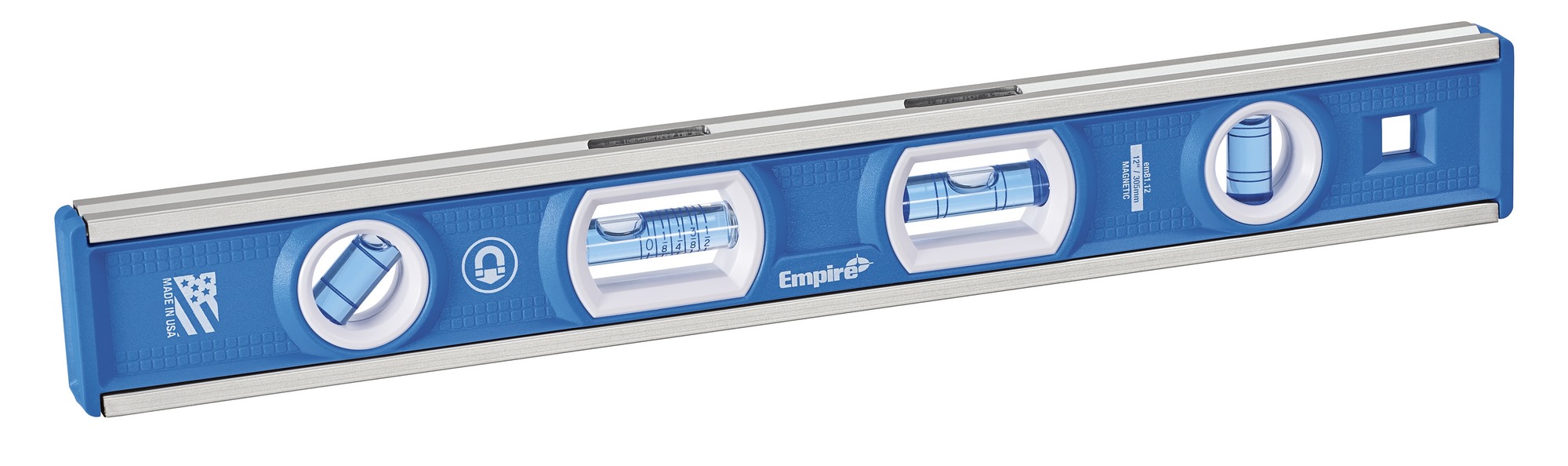 Empire True Blue® Magnetic Tool Box Level - 12 in.
