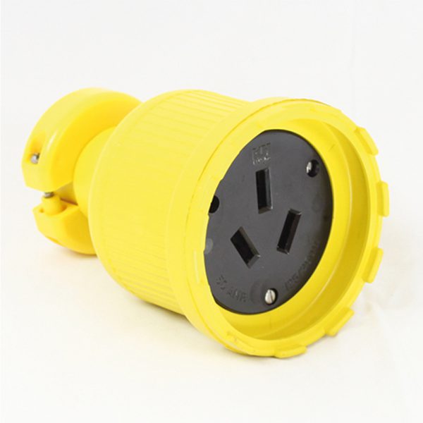 KH Industries Inc 125/250 VAC 50 A Neoprene Rubber Flip Seal