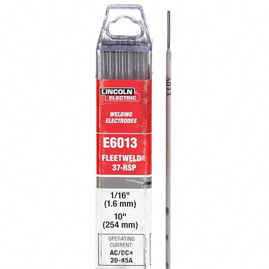 ラボルト Lincoln Electric Fleetweld 37 (SMAW) Electrode (6 lb Case) 1/16 in