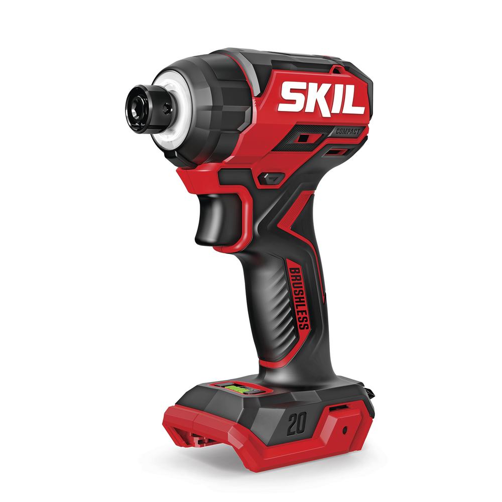 SKIL 1800 in-lb 1/4 in Hex Compact Impact Driver