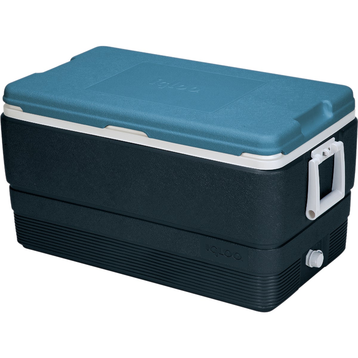 Igloo MaxCold Latitude Cooler (Grey/Blue) 70 qt.