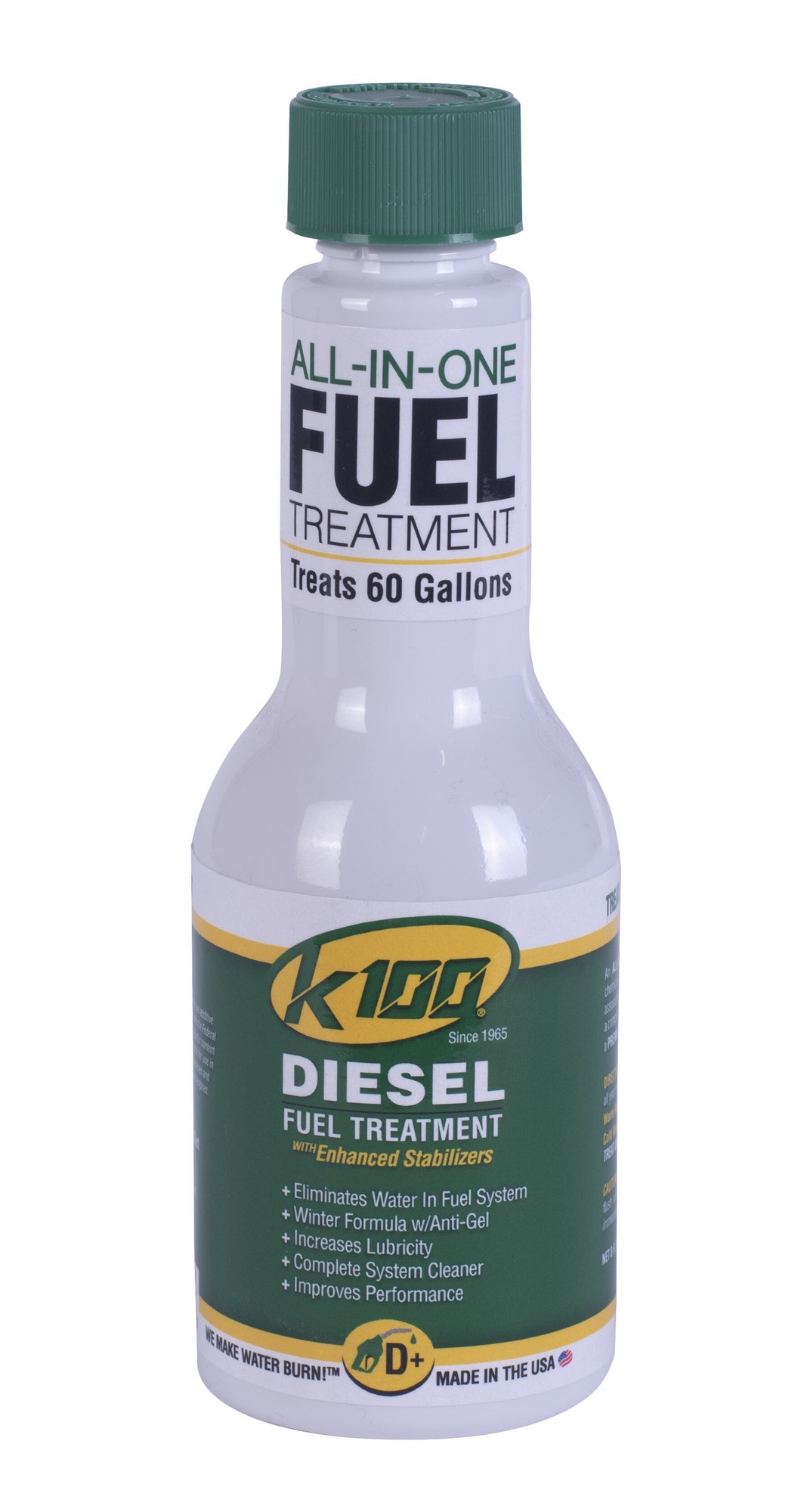 K-100 K100 Liquid Fuel Treatment 8oz