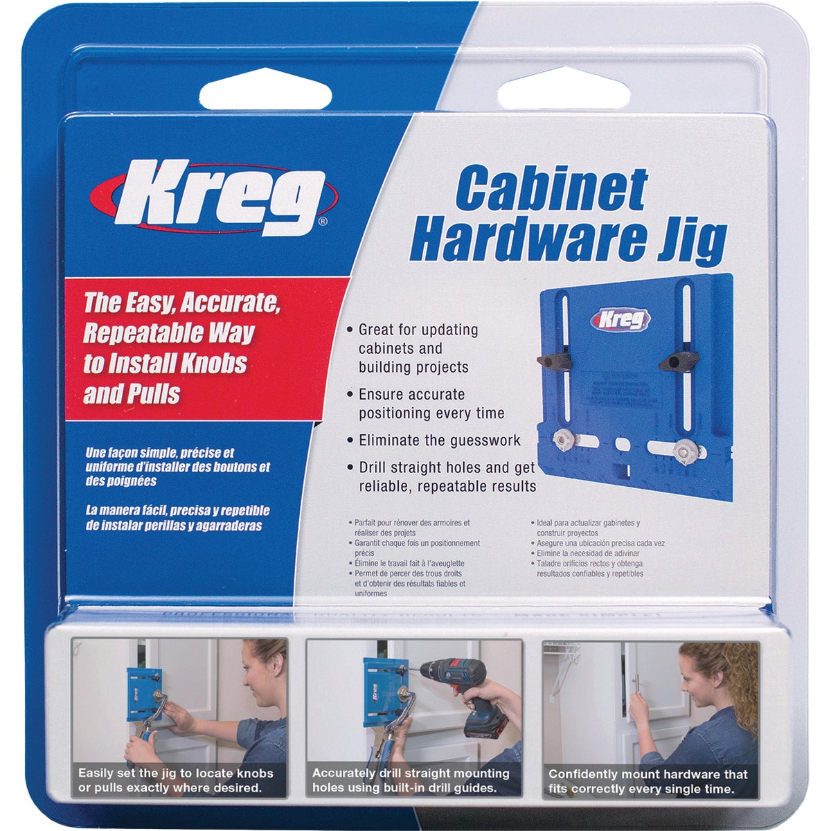 Kreg jig cabinet hardware hotsell