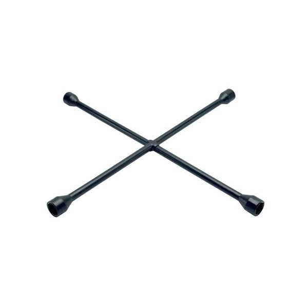 Ken-Tool 35690 25 in Length Steel SAE 4-Way Standard Lug Wrench