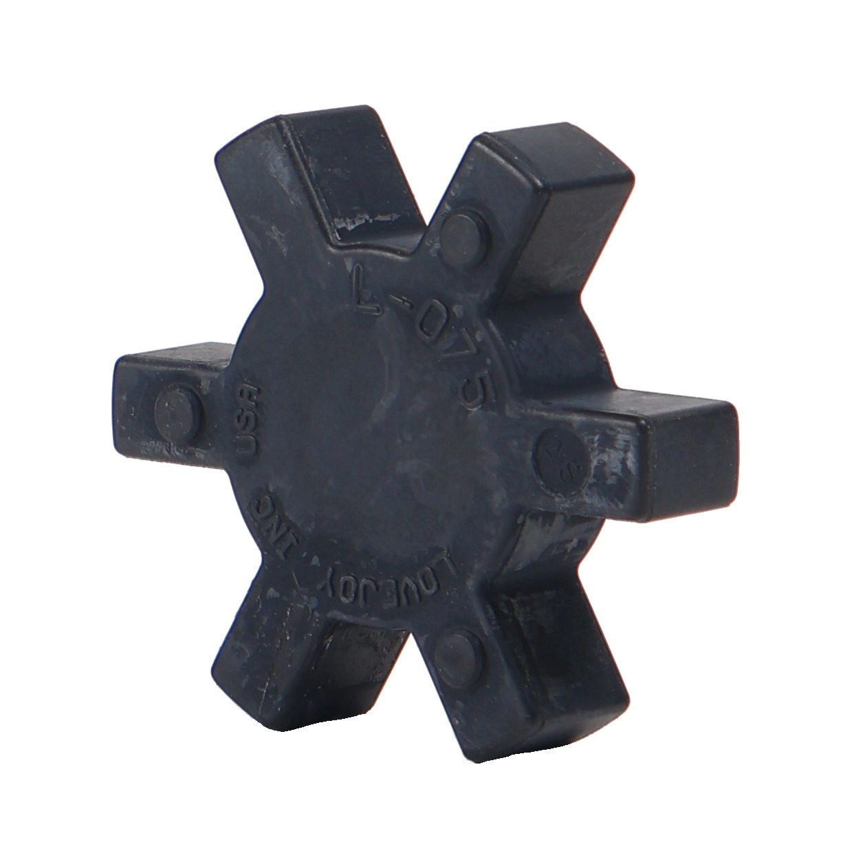Lovejoy L075 11000 rpm Elastomeric Insert L-Type Jaw Coupling Spider