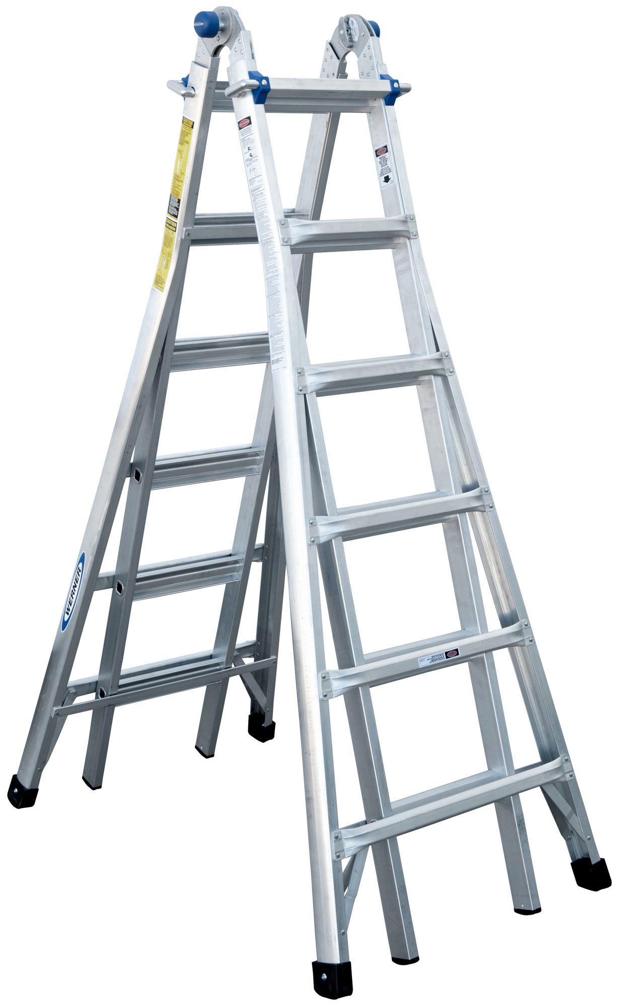 Werner Type IA Telescoping MultiLadder - 26 ft