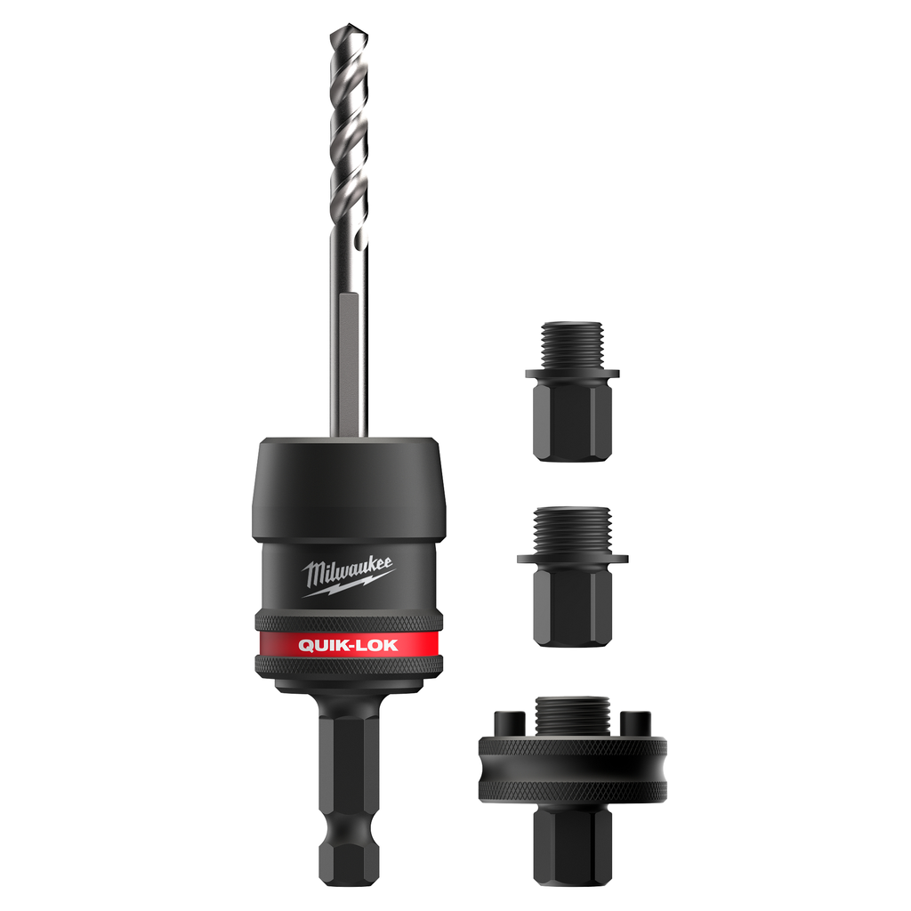 Makuake Aalok アロックパッチ　リフィル　3セット Milwaukee Quik-Lok 3/8 in. Arbor Set (5pc)