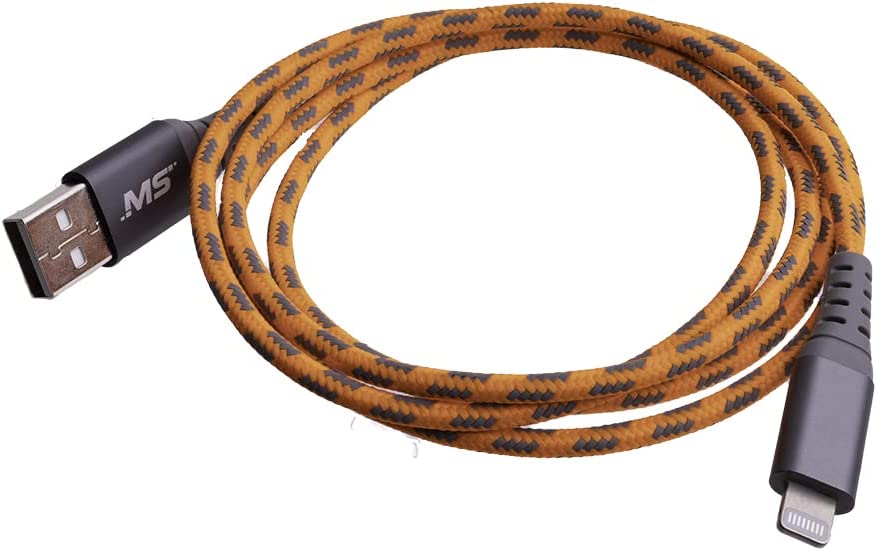 【オレンジ】vivision USB CABLE STRAP ケーブル MBSHV0425_1671042780.jpg