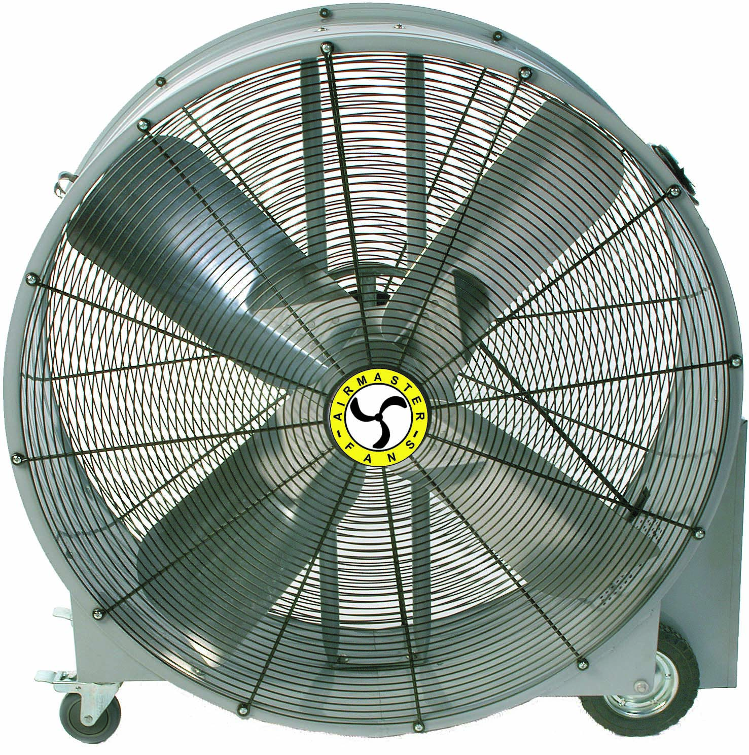 Airmaster Fan 2Speed Portable Belt Drive Fan (Gray) 42 in.