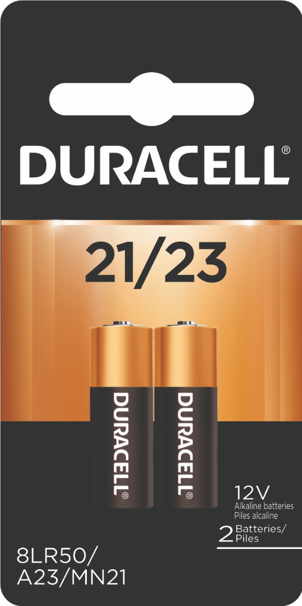 Duracell MN21/23 21/23 Alkaline Garage Opener Battery
