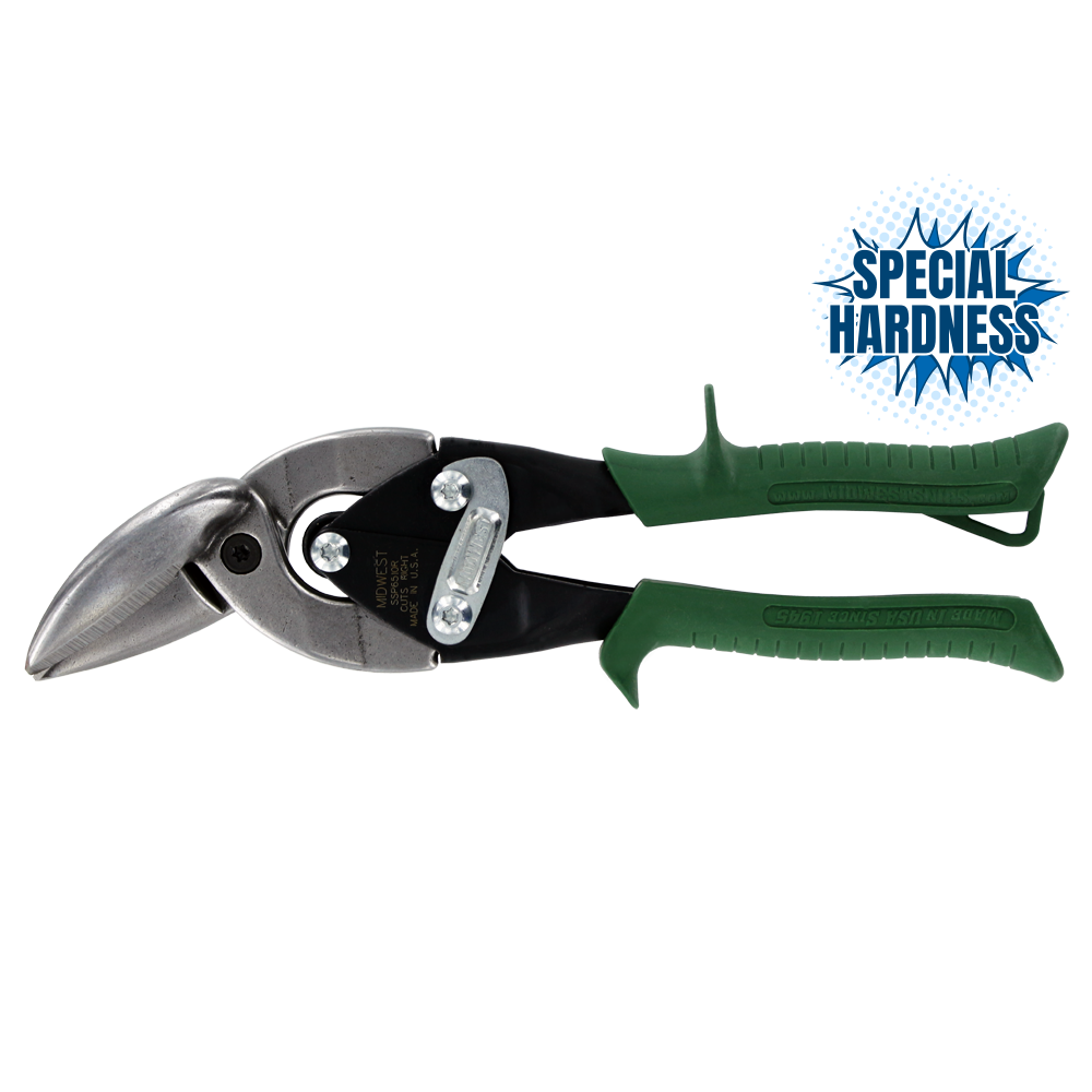 Midwest Alloy Steel Right Cut Aviation Snip