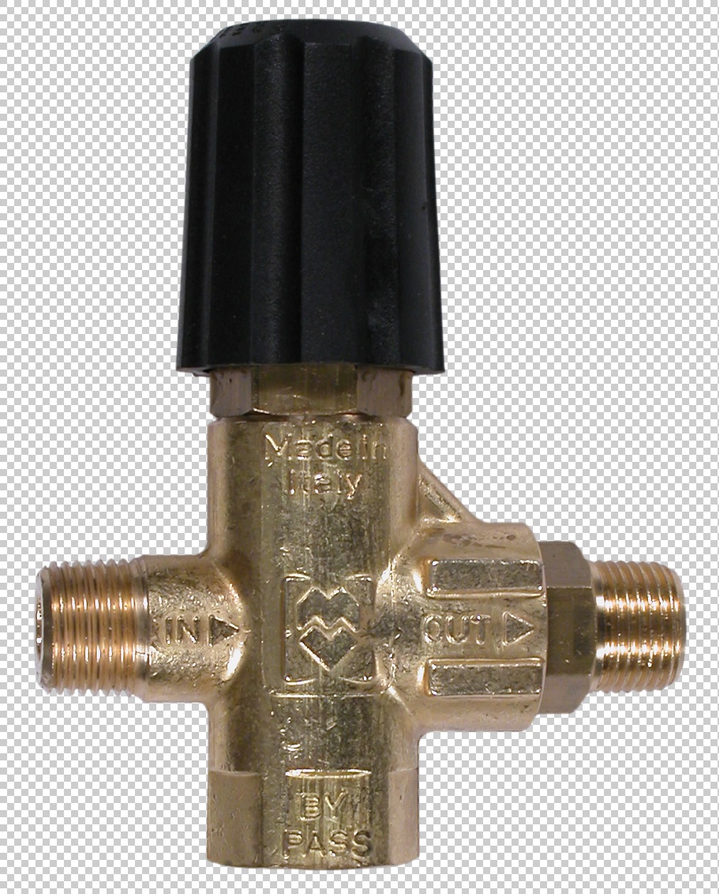 Mecline 3/8 x 3/8 in 3625 psi Pressure Actuated Unloader Valve