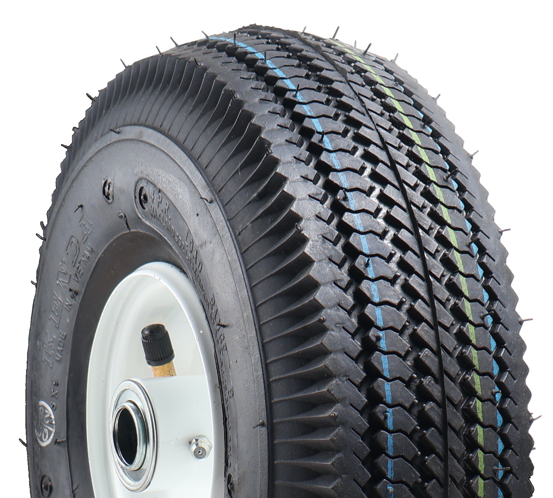 Martin Wheel Company 410/350-4 2 Ply Sawtooth Drop Center Tube ...