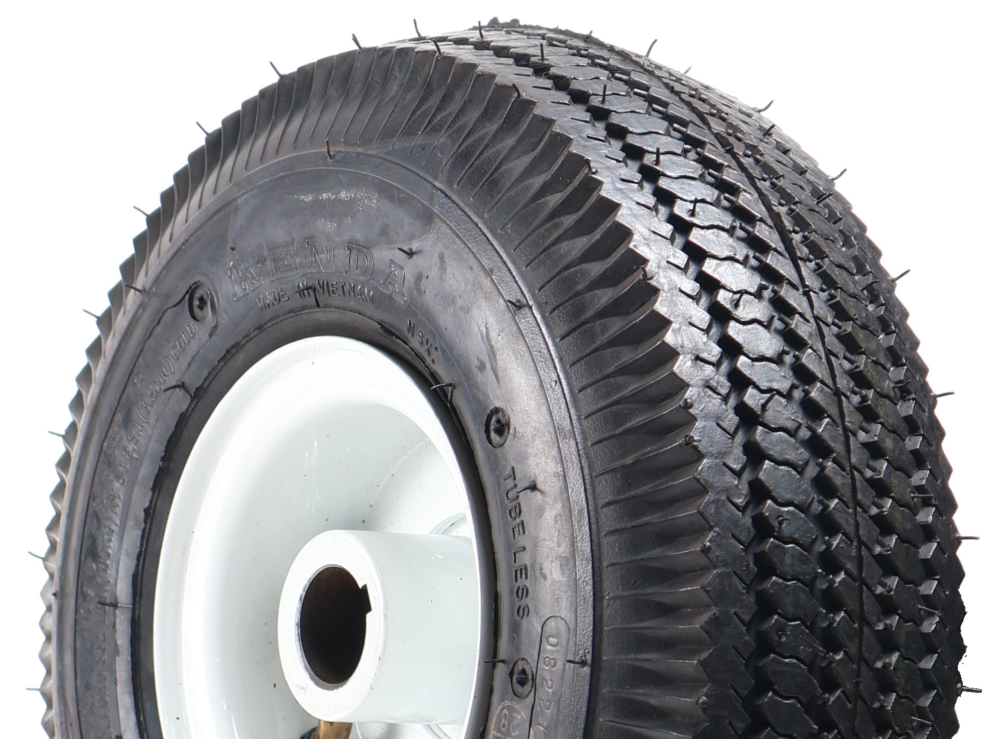 Martin Wheel Company 410/350-4 4 Ply Sawtooth Bolt Together Tube ...