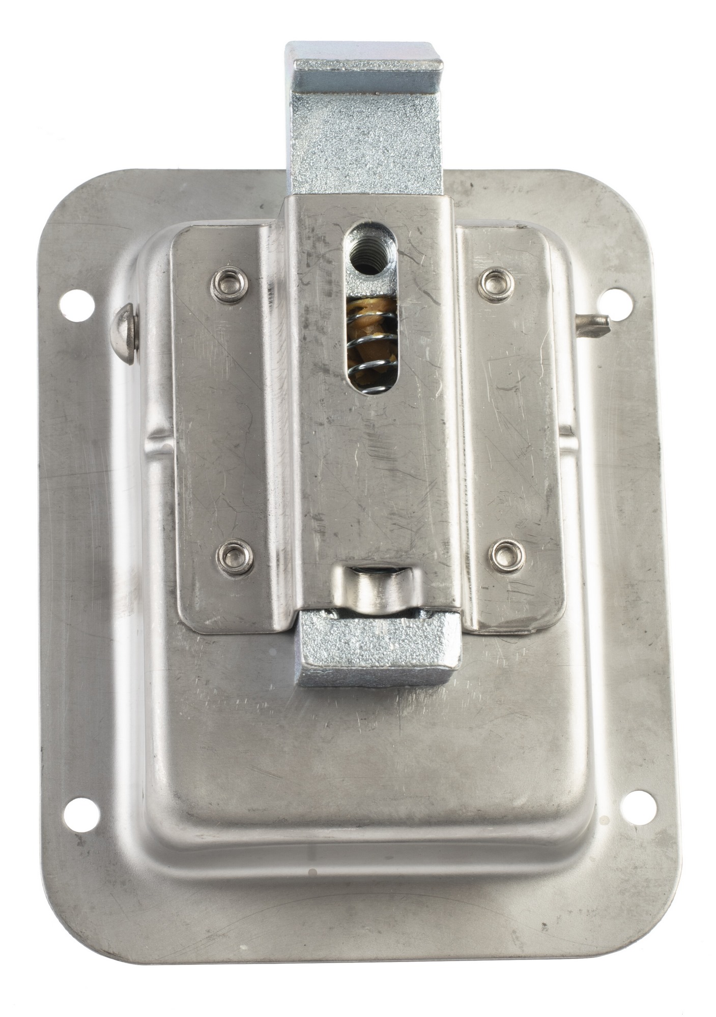 Buyers Products 4-3/4 in 3.63 in SS Non-Locking Paddle Latch