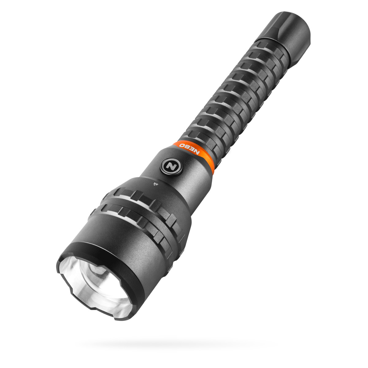 nebo 12000 lumen flashlight 12K Rechargeable removable lanyard for easy carry Nebo 12K - 12000 Lumen