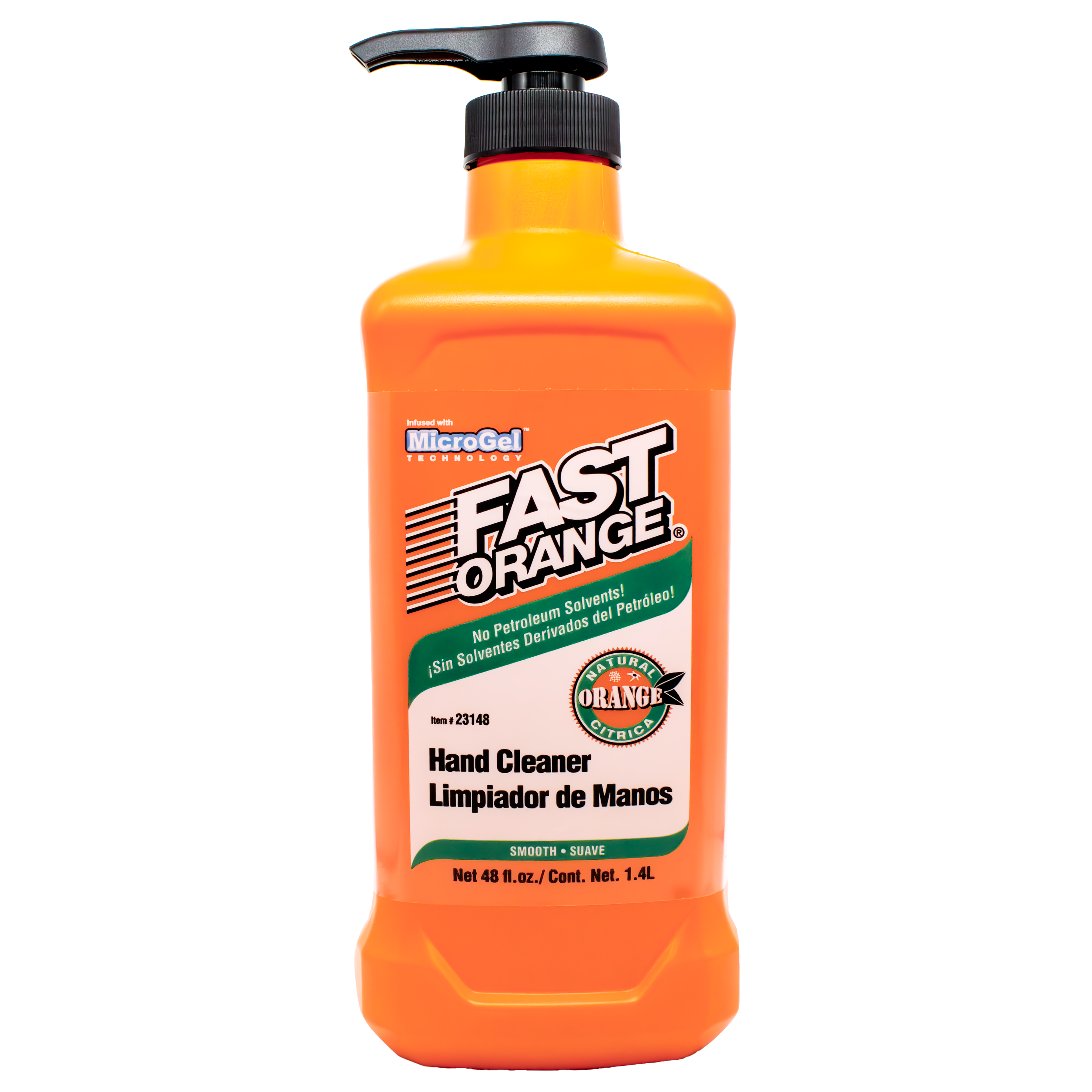 Permatex Fast Orange Smooth Hand Cleaner (Citrus) 48 oz