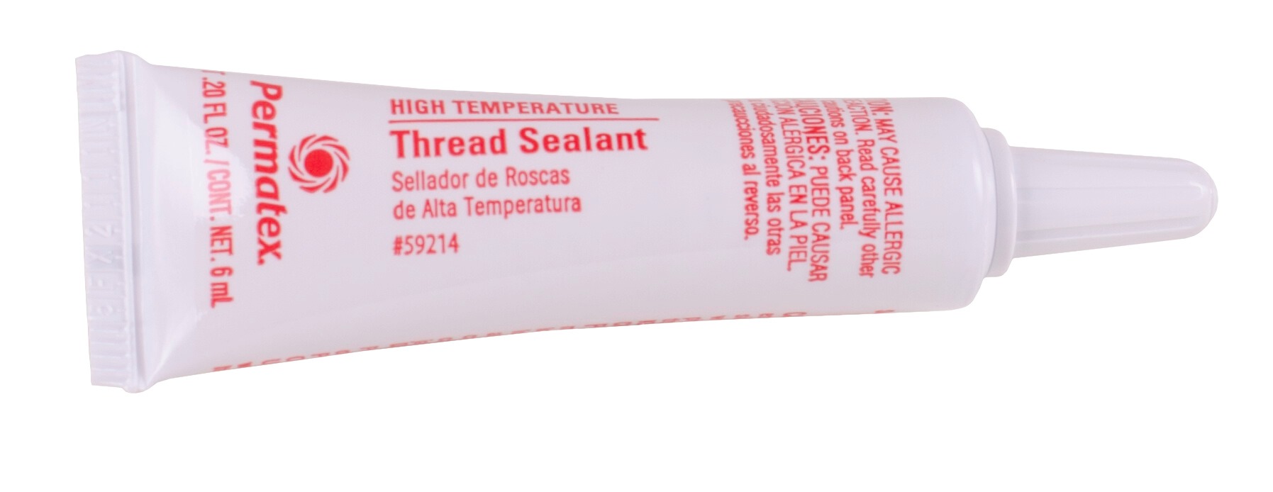 Permatex 59214 Sigillante Per Filettature Alta Temperatura - Tubo Da 6 Ml - 4