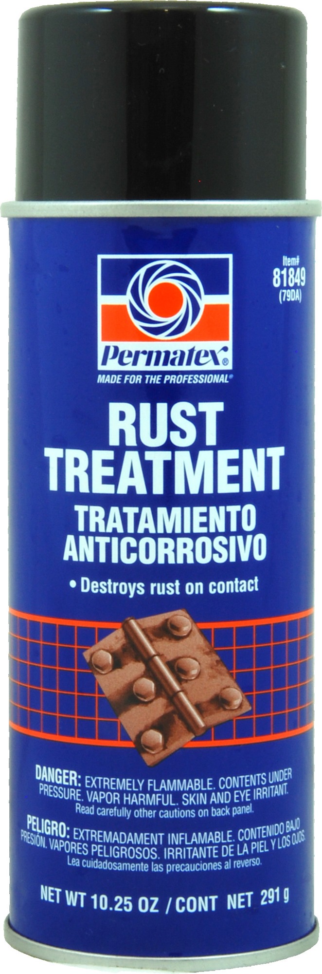 Permatex Rust Treatment - 16 Oz Rust Converter & Protective Primer