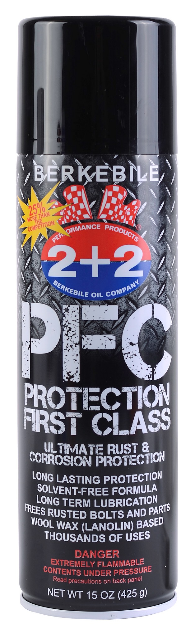 Berkebile 2+2 2+2 PFC Aerosol 12oz