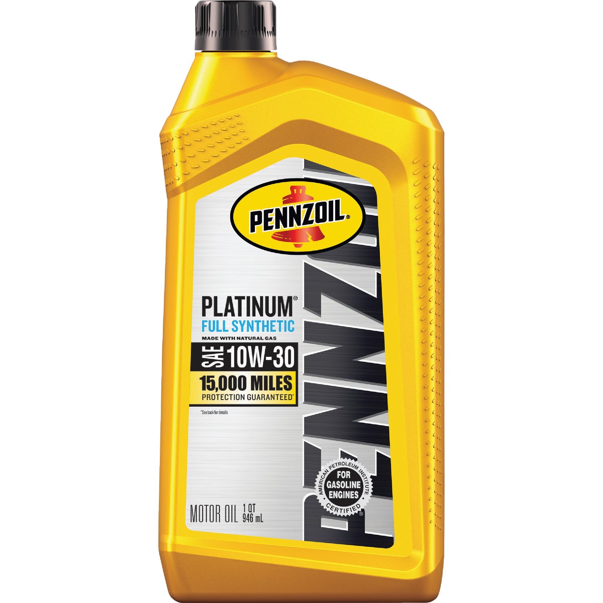 Pennzoil Platinum 10W30 1 Qt. Full Synthetic PurePlus Motor Oil