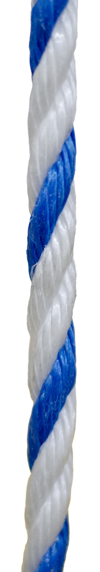 Erin Rope Twisted Rope (Blue/White) 1/2 in.