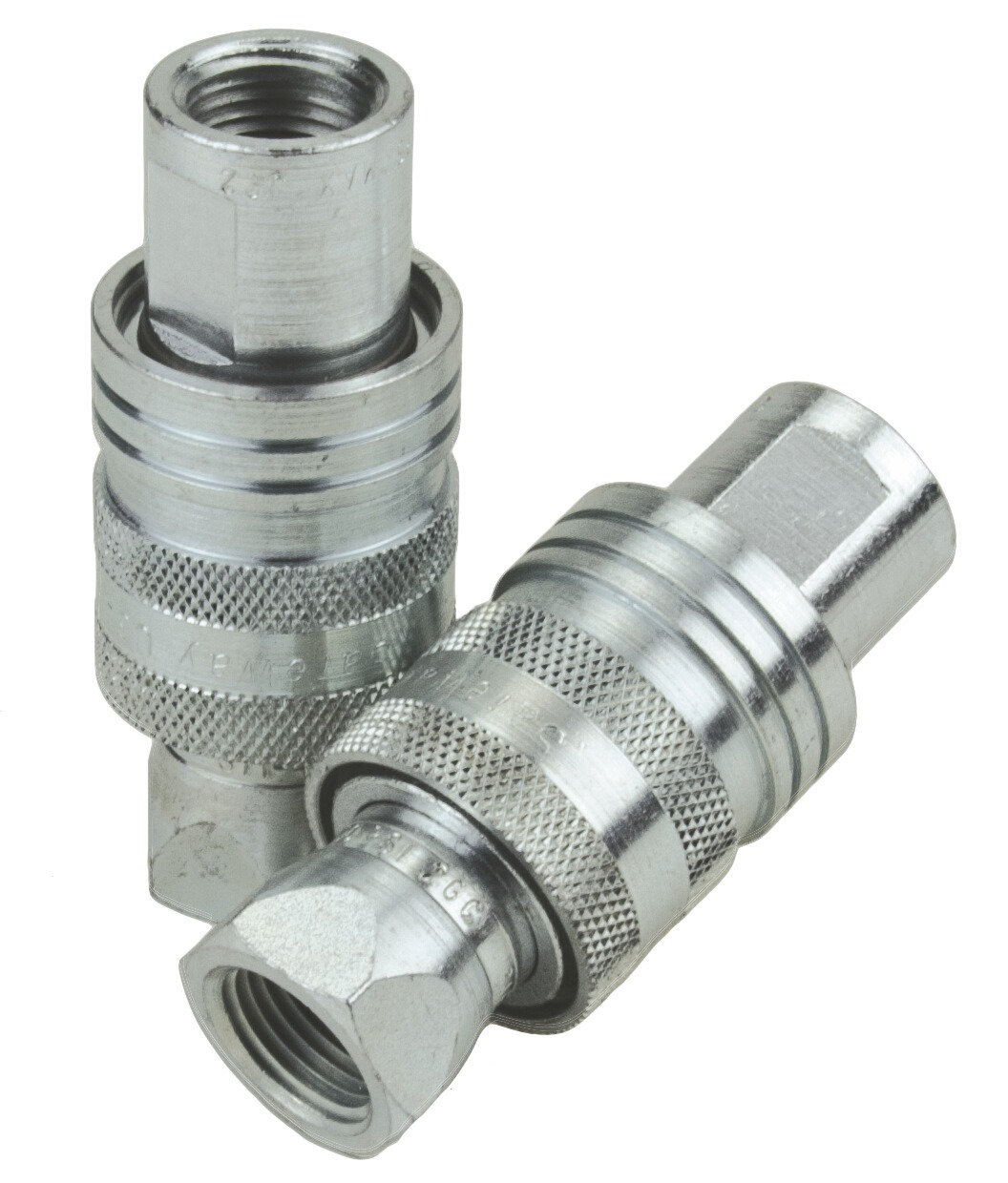 Vikan Quick Connect Coupling With Shut Off Valve – 362 Psi Stainless Steel