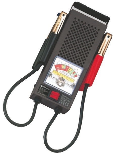 Portable 6V/12V Car Battery Load Tester – 100Amp Analyzer With 5-Second Fast Test