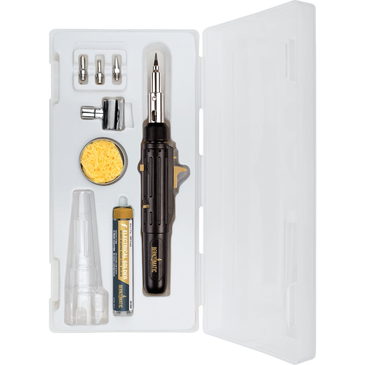 Bernzomatic Maker Detail Torch Soldering Iron Kit