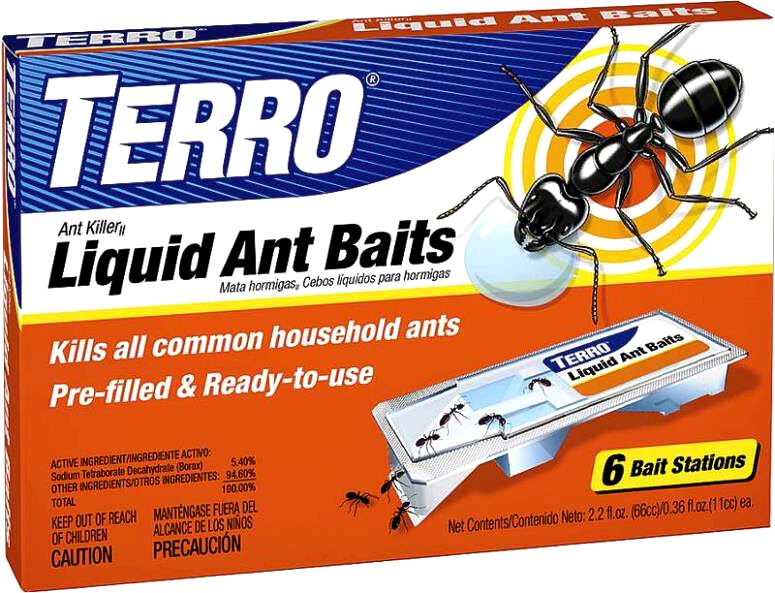 Terro Liquid Ant Baits (6pk)
