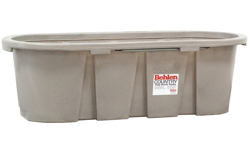 belair★ フェアテックスタンクトップ2枚セット★ネイビー、ベージュ Behlen Country 2' x 2' x 6' Farm Flex Oval Tank 150 Gal