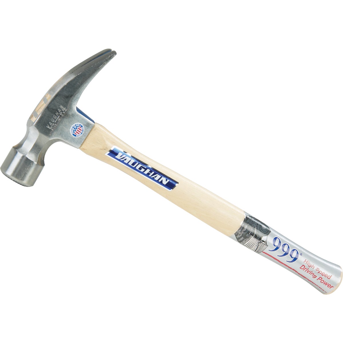 tmhr　ハドルストン Vaughan 32 Oz. Milled-Face Framing Hammer with Hickory Handle