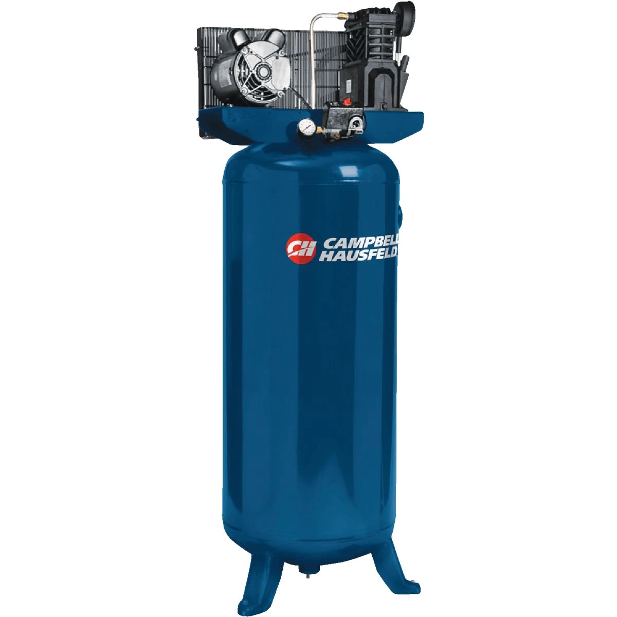 バスカビル Campbell Hausfeld 60 Gal. Stationary 135 psi Air Compressor