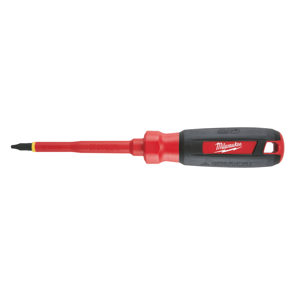 Milwaukee #1 ECX™ 4 in. 1000V Insulated Screwdriver