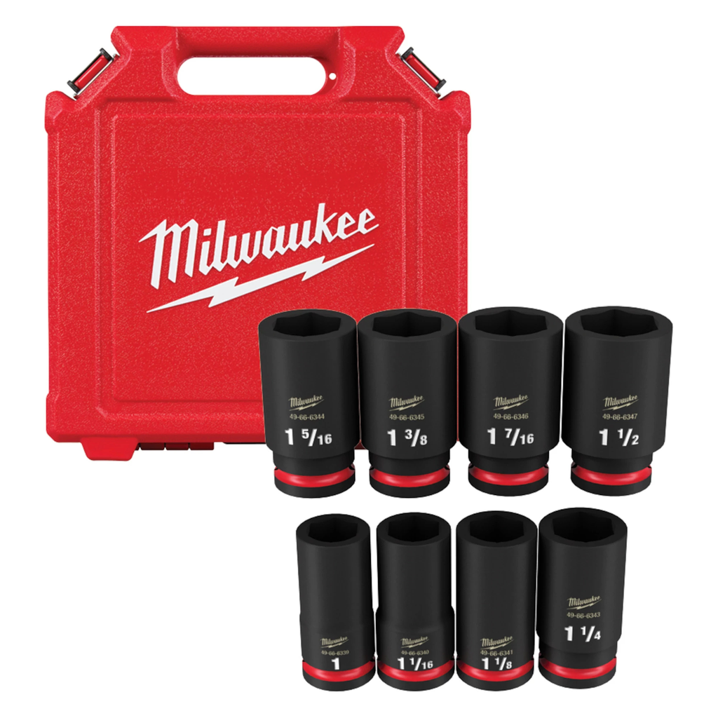 Milwaukee 8PC SHOCKWAVE™ Impact Duty 3/4