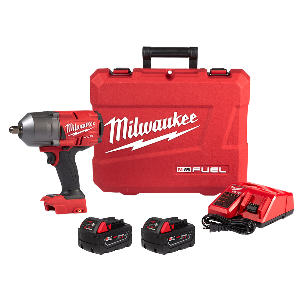 Milwaukee M18 FUEL™ High Torque 1/2” Impact Wrench with Pin Detent Kit