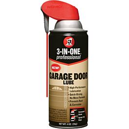3-IN-ONE 11 Oz. Aerosol with Straw Garage Door Multi-Purpose Lubricant