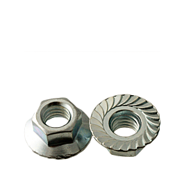 Hillman 5/16 In.-18 TPI Grade 5 Serrated Whiz Lock Nuts, 3-Pack At Tractor Supply Co